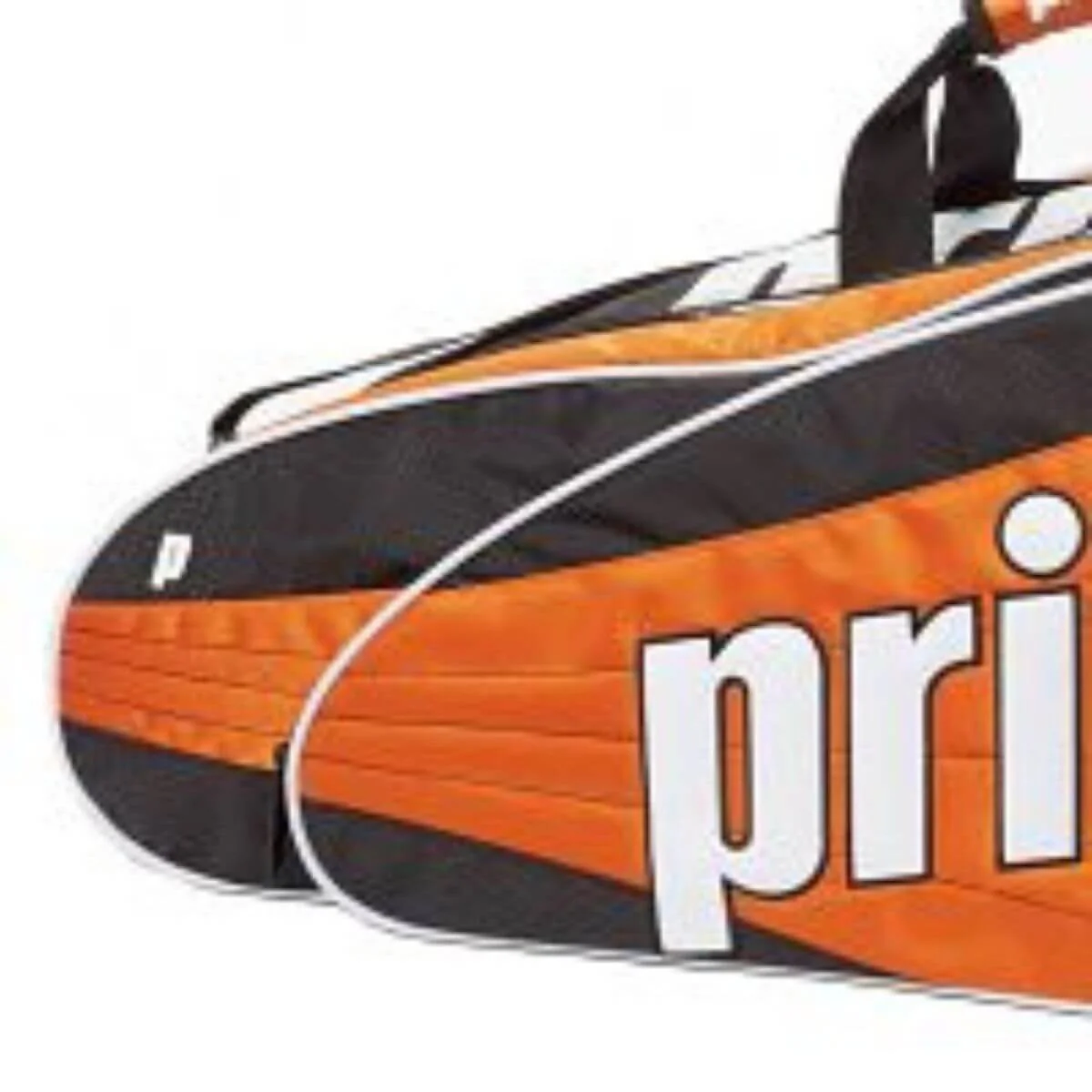 Prince Tour Team 12 Pack Tennis Kitbag (Orange/Black) - Image 2