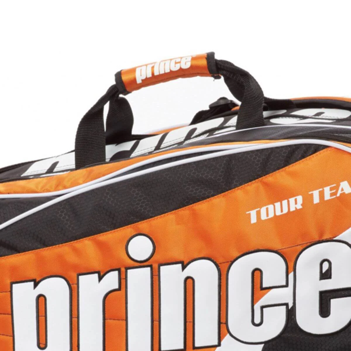 Prince Tour Team 12 Pack Tennis Kitbag (Orange/Black) - Image 3