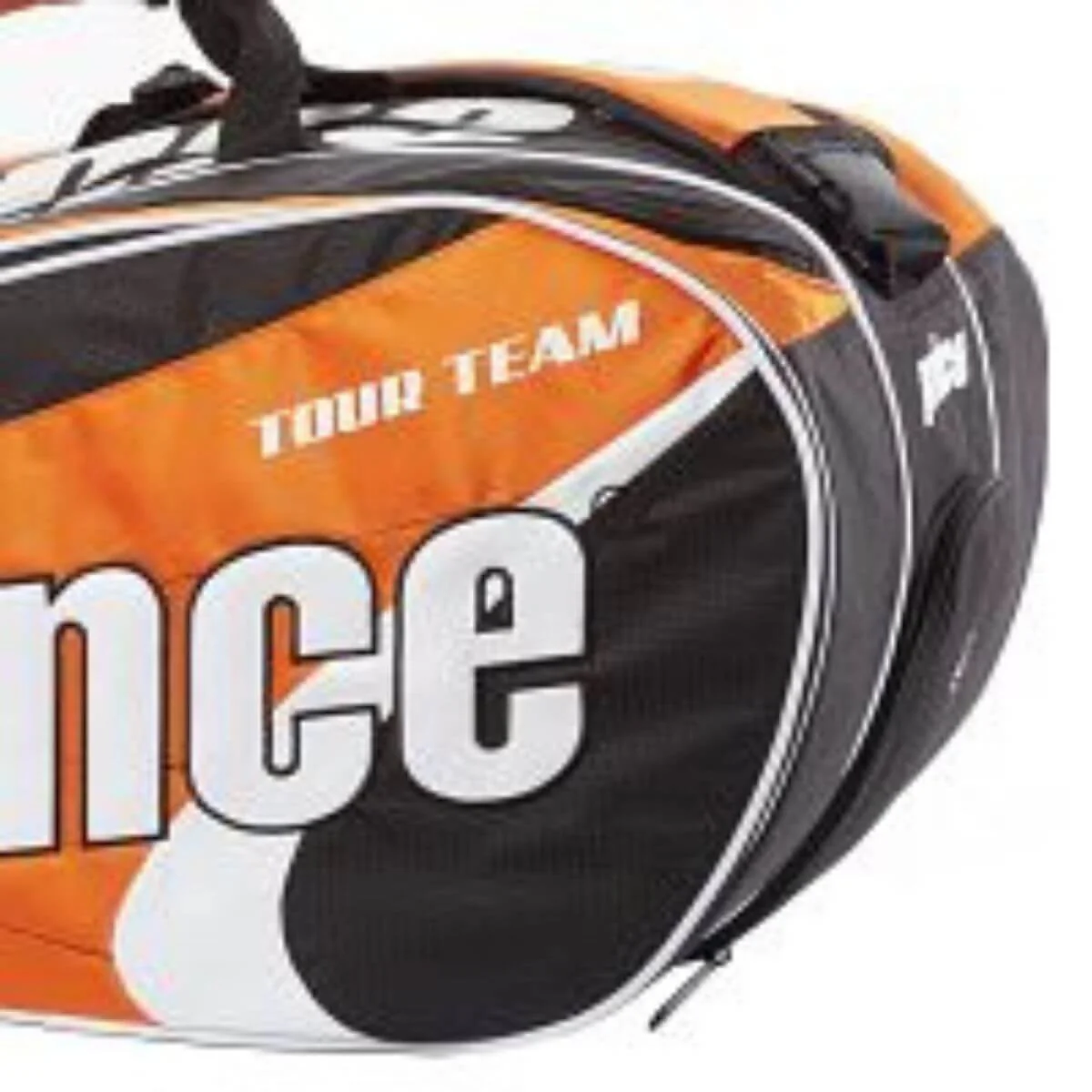 Prince Tour Team 12 Pack Tennis Kitbag (Orange/Black) - Image 4