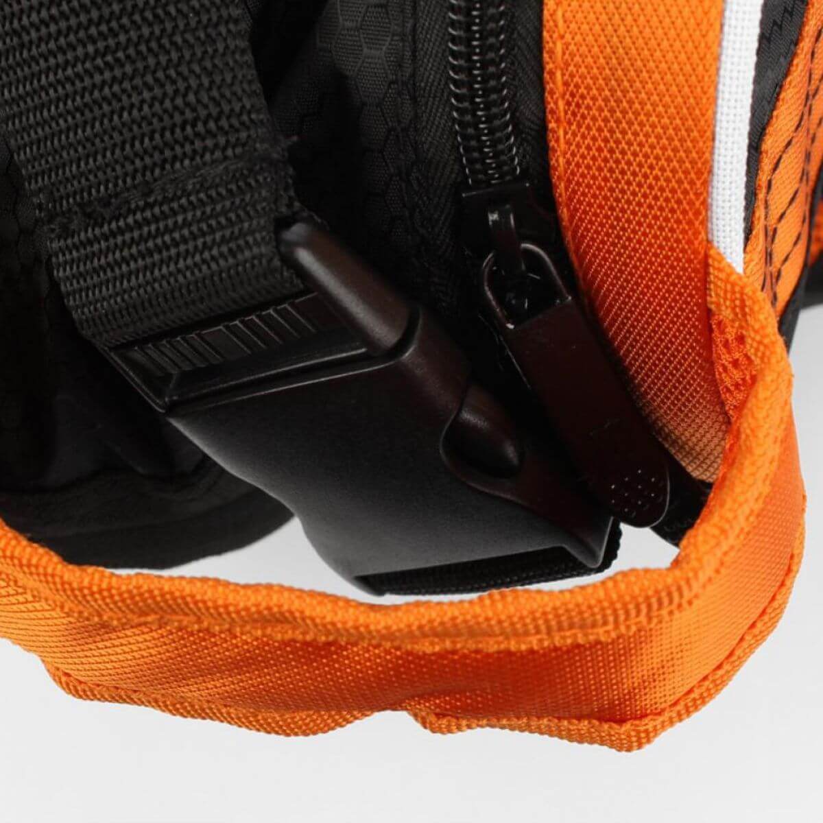 Prince Tour Team 6 Pack Tennis Kitbag (Orange/Black) - Image 3