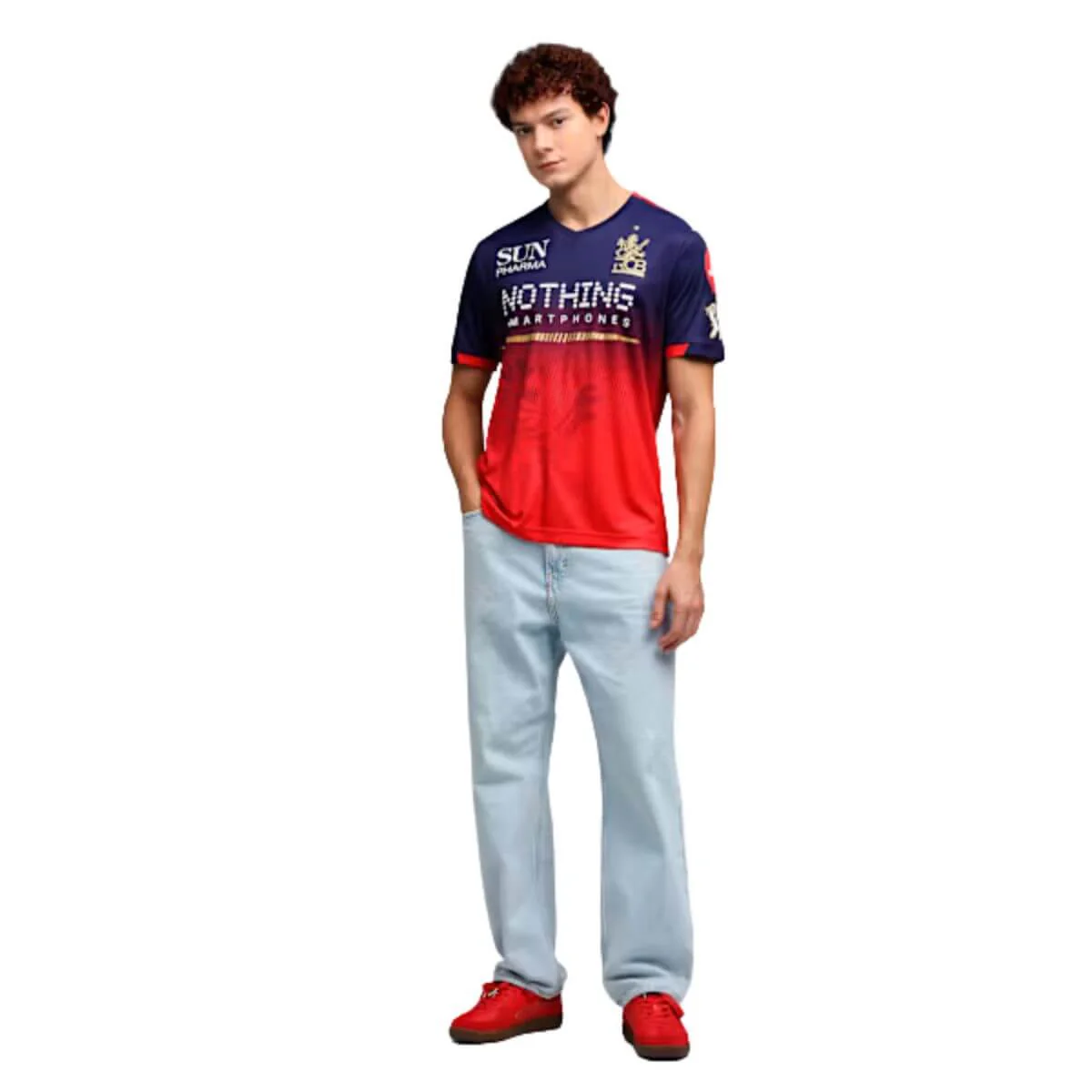 PUMA Mens RCB Replica Jersey 2026 - Image 4
