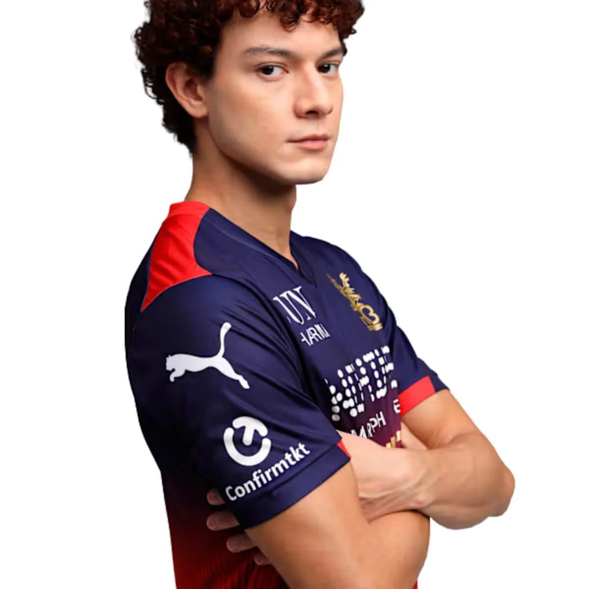 PUMA Mens RCB Replica Jersey 2026 - Image 8