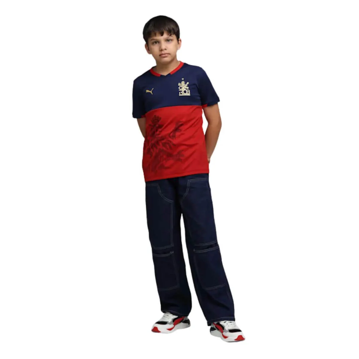 PUMA Mens RCB Takedown Tee 2026 - Image 13