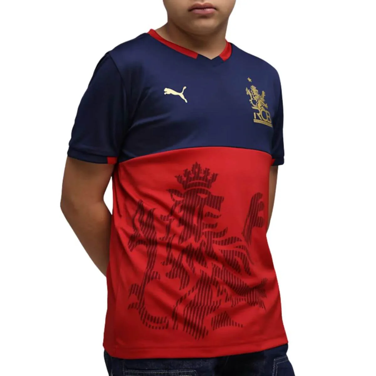 PUMA Mens RCB Takedown Tee 2026 - Image 14