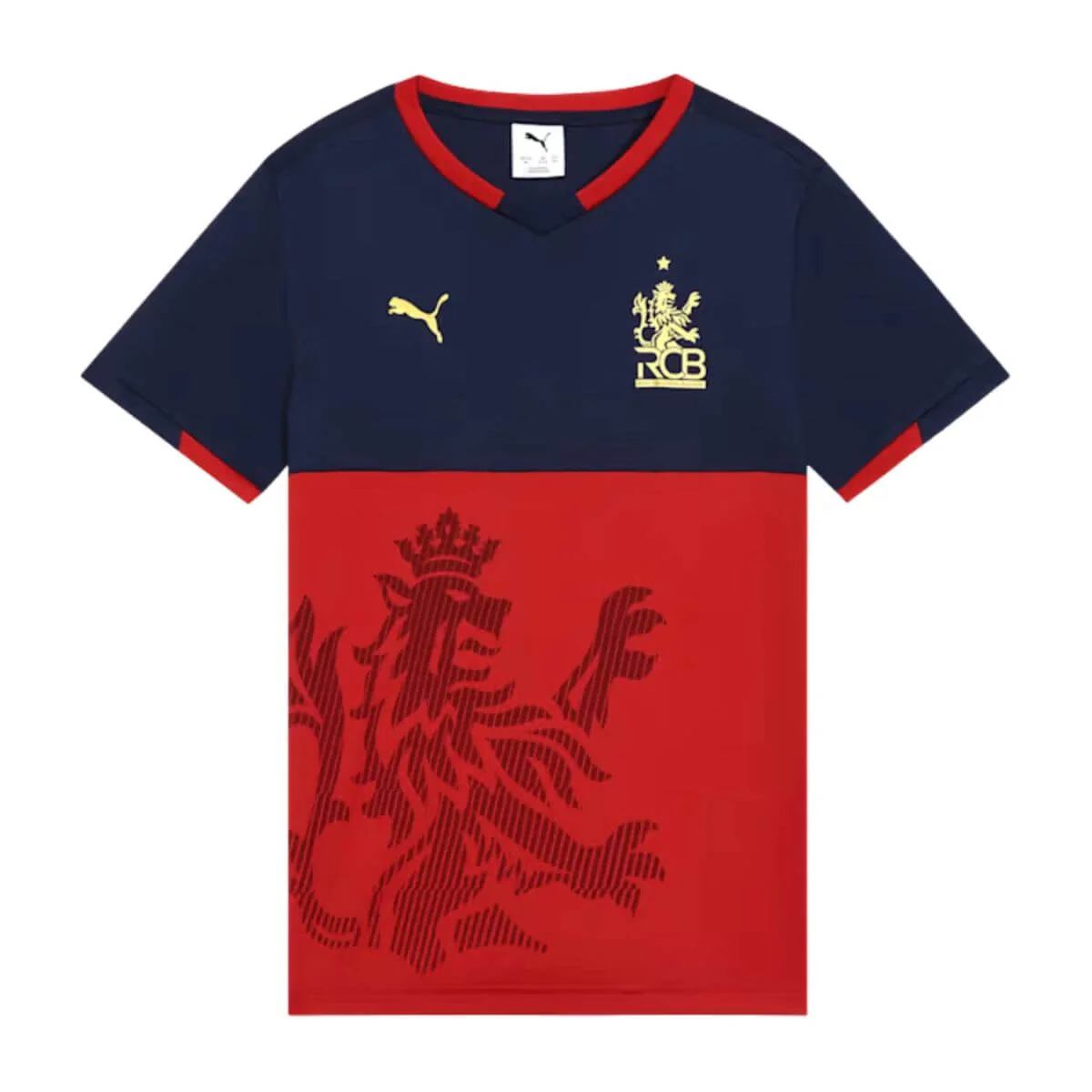 PUMA Mens RCB Takedown Tee 2026 - Image 3