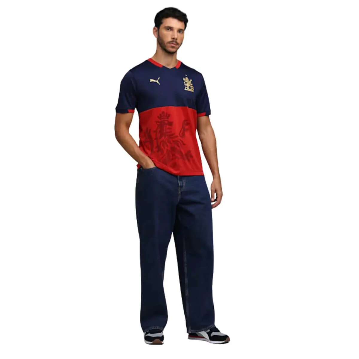PUMA Mens RCB Takedown Tee 2026 - Image 5