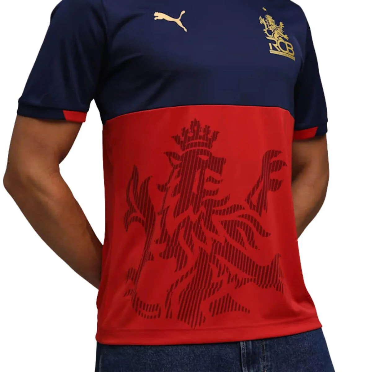 PUMA Mens RCB Takedown Tee 2026 - Image 7