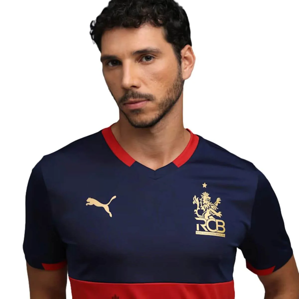 PUMA Mens RCB Takedown Tee 2026 - Image 8