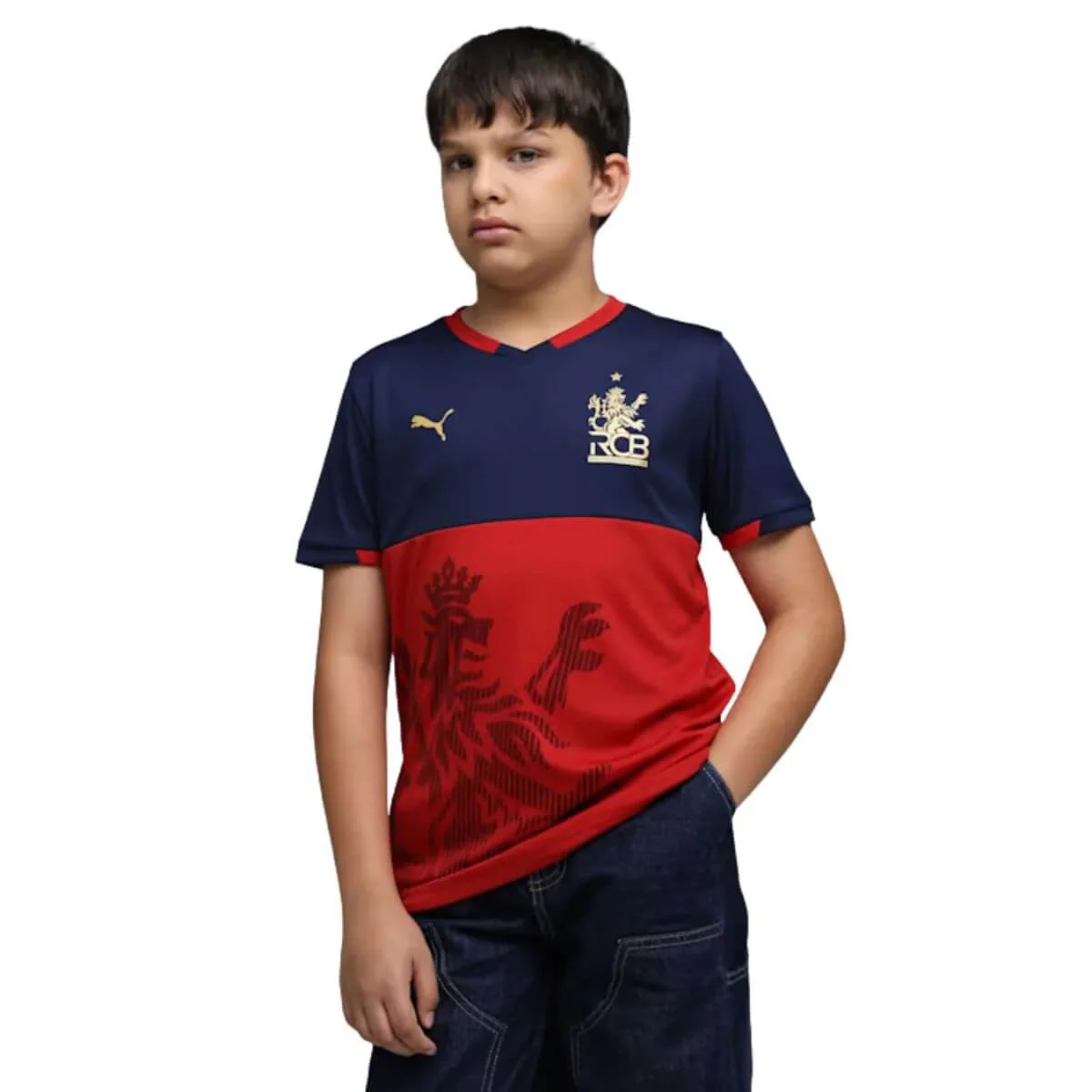 PUMA Mens RCB Takedown Tee 2026 - Image 9
