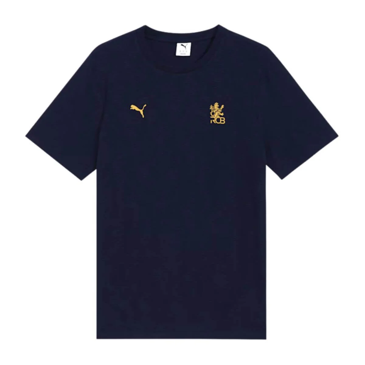 PUMA x RCB Mens Jacquard Tee - Image 5