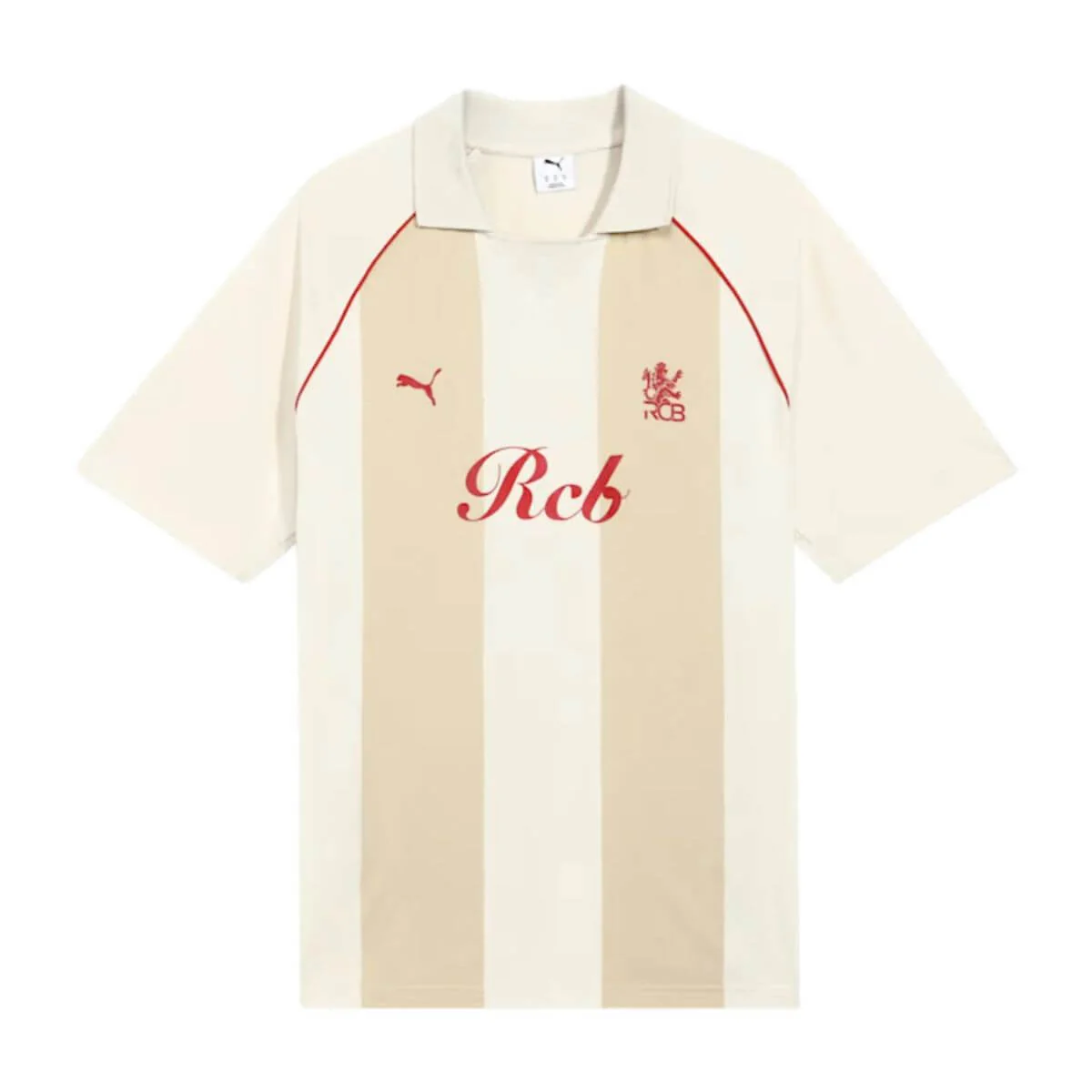PUMA x RCB Mens Striper Polo II Polo T-Shirt - Image 5