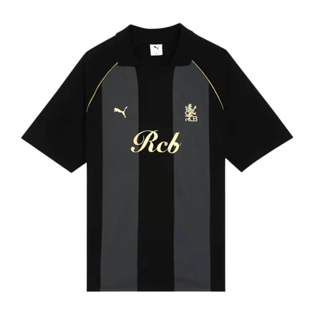 PUMA x RCB Mens Striper Polo II Polo T-Shirt - Image 6
