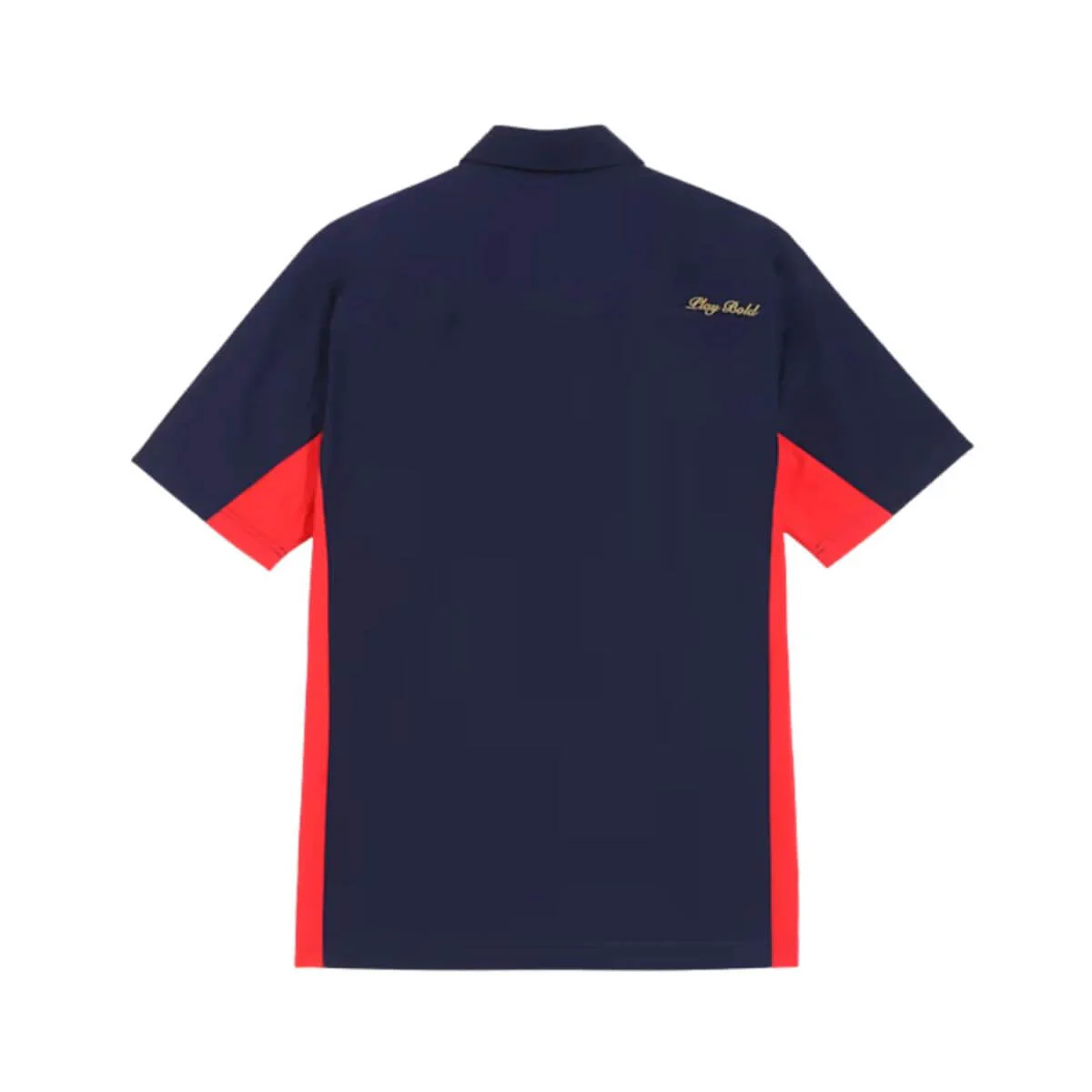 PUMA x RCB Mens Woven Polo T-Shirt - Image 6