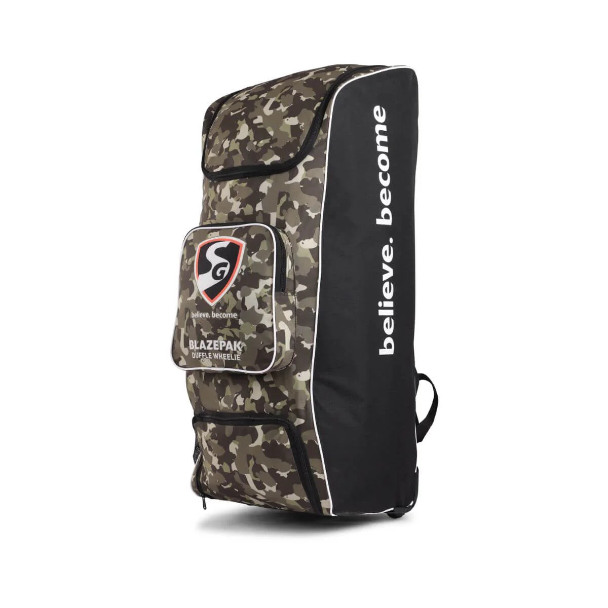 SG Blazepak Duffle Wheelie Cricket Kitbag - Image 3