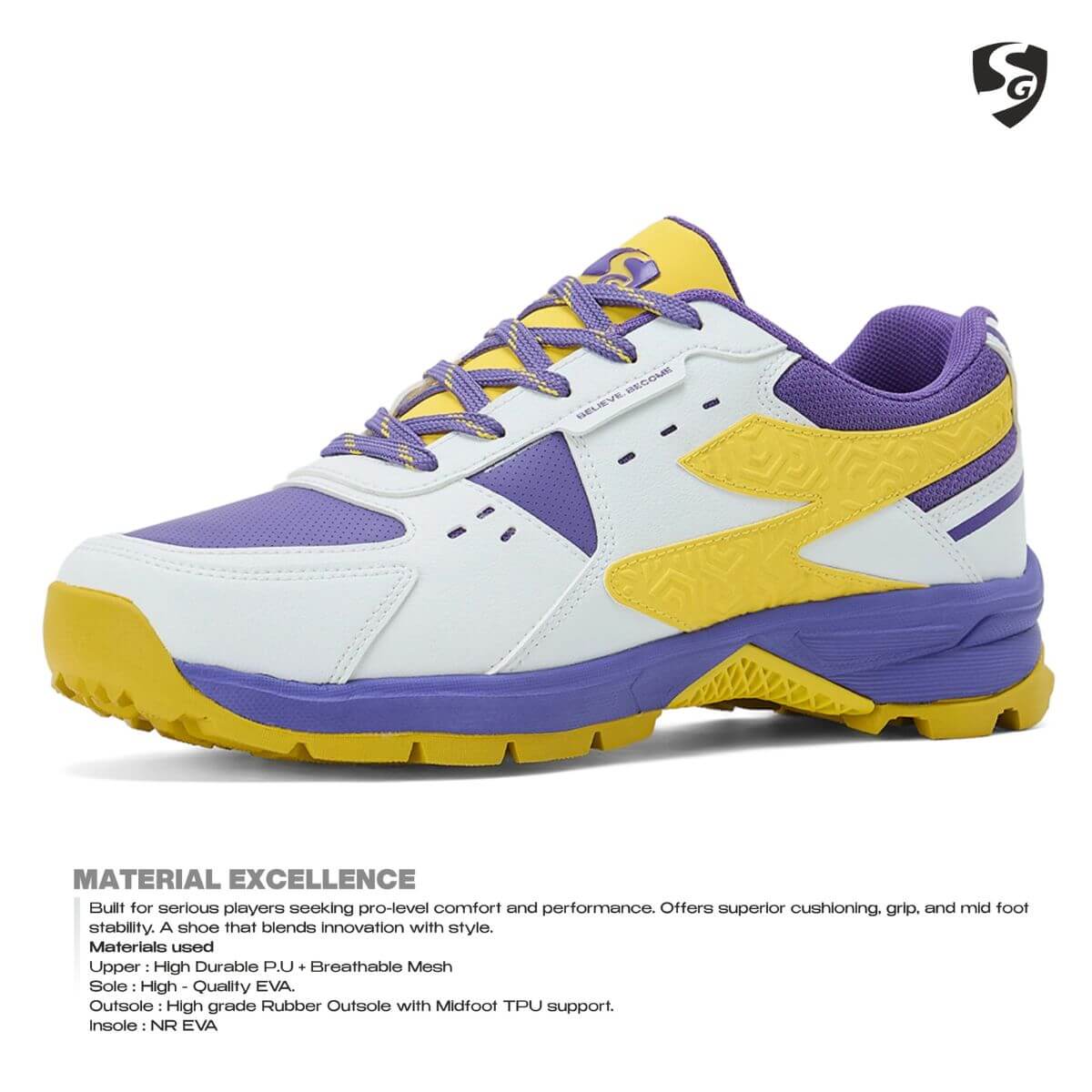 SG Club Evo Cricket Studs - Image 9