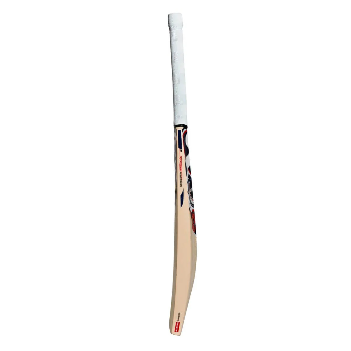 SG KLR 250 English Willow Str8bat Sensor Cricket Bat - Image 5