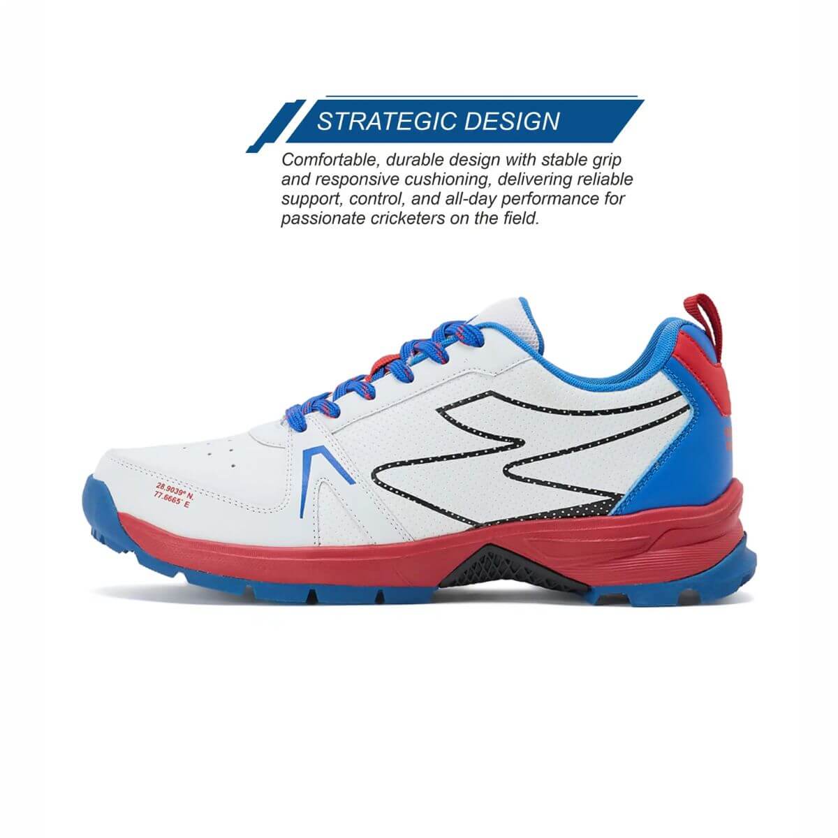 SG Scorer Edge Cricket Studs - Image 9
