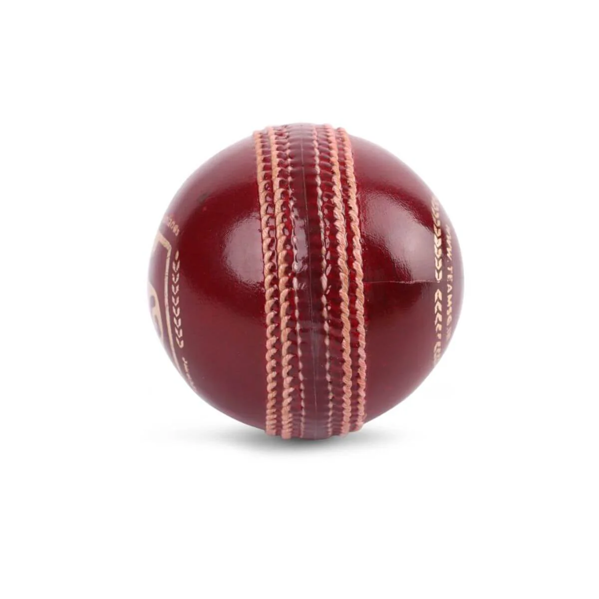SG Test Red Leather Cricket Ball - Image 3