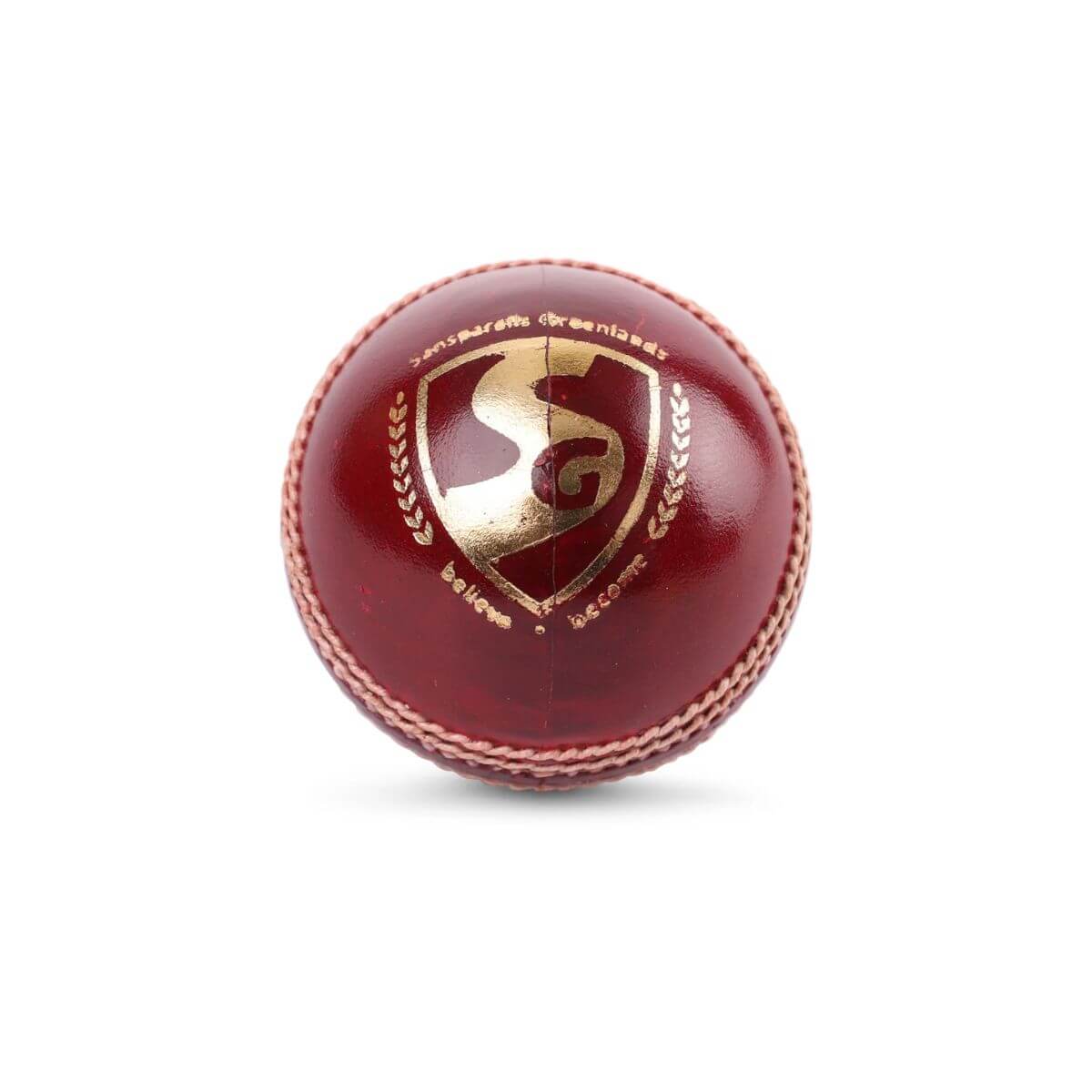 SG Tournament Special Red Leather Cricket Ball - Image 3