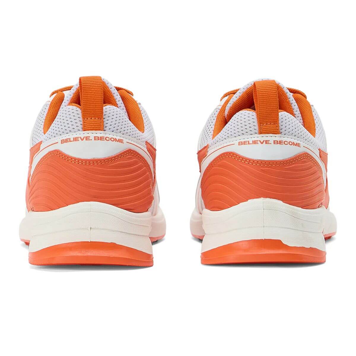 SG Yorker Pro Cricket Studs-White/Orange - Image 10