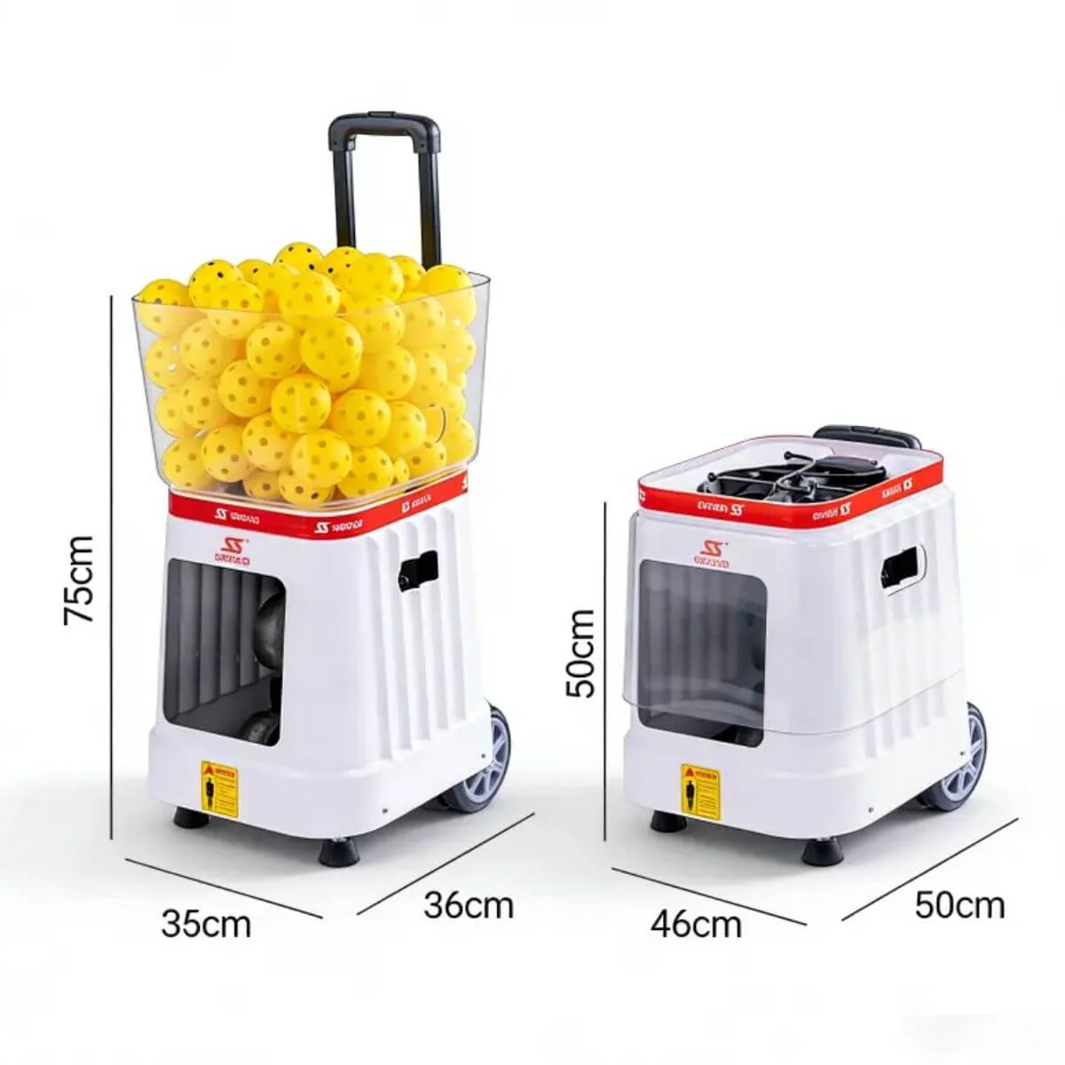 Siboasi C6 Outdoor Professional Pickleball Machine - Image 4
