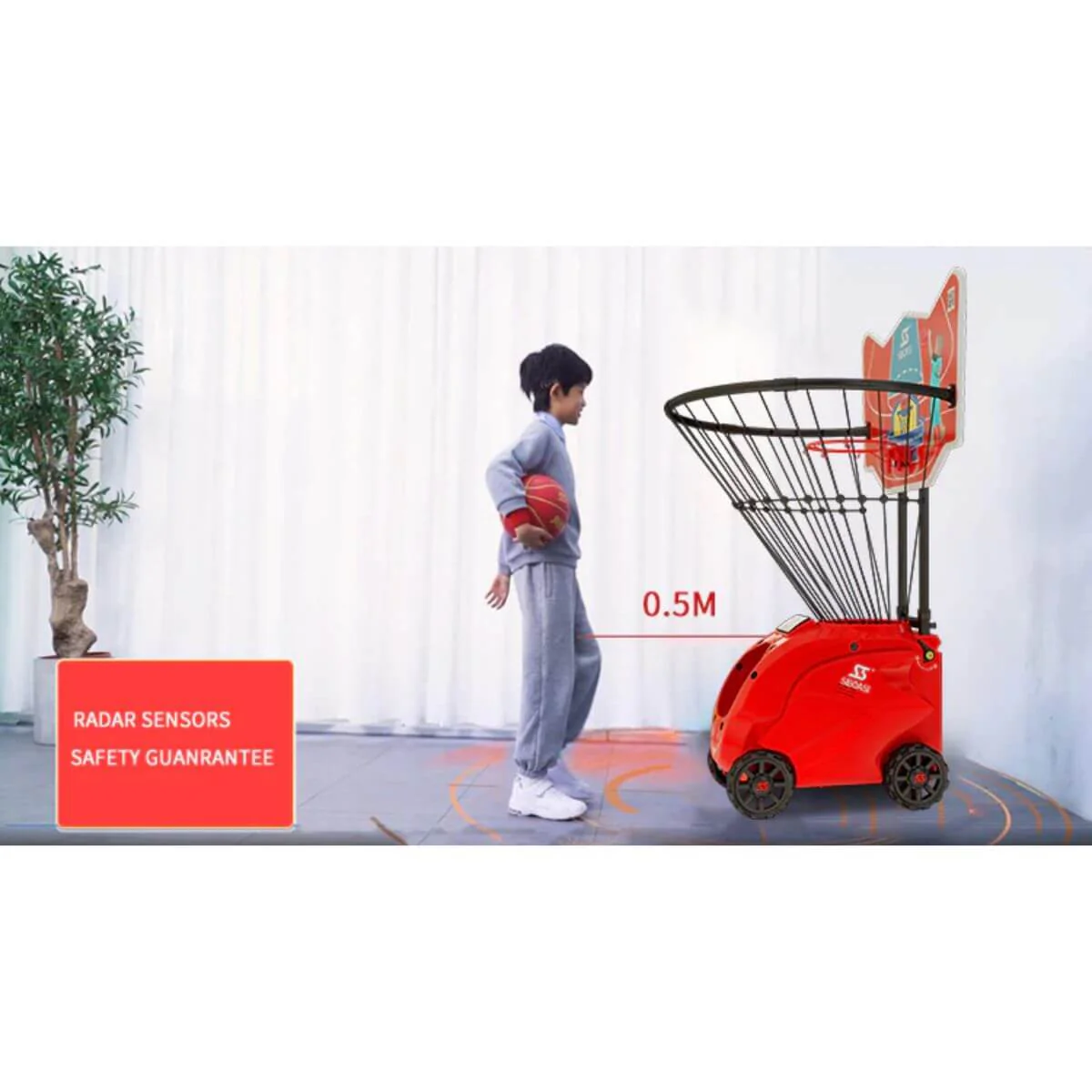 Siboasi Children's Basketball Machine - Image 6