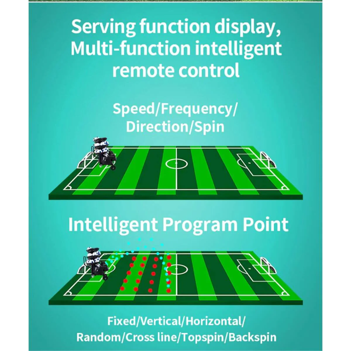 Siboasi F2101 Football Training Machine - Image 7