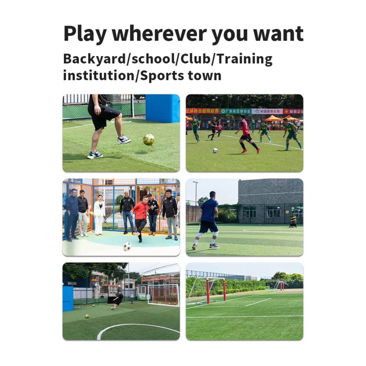 Siboasi F2101 Football Training Machine - Image 8