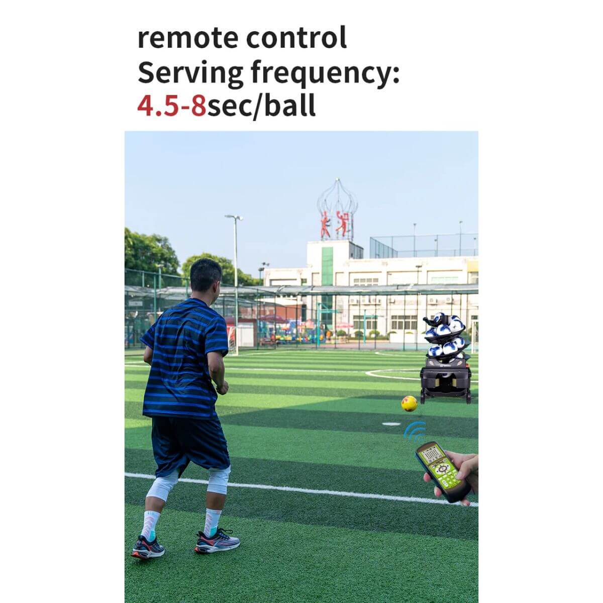 Siboasi F2101 Football Training Machine - Image 9