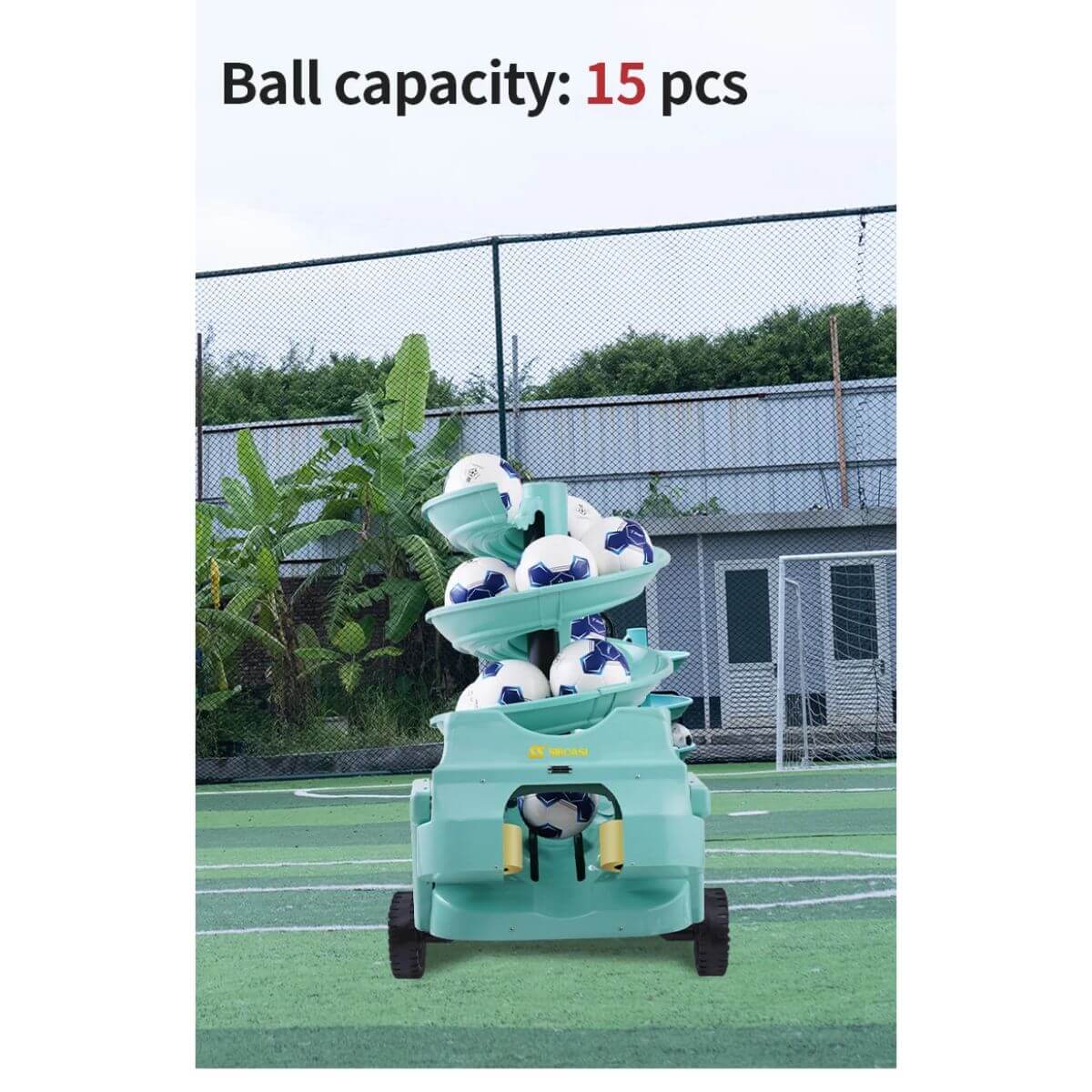 Siboasi F6526 Football Training Machine - Image 5