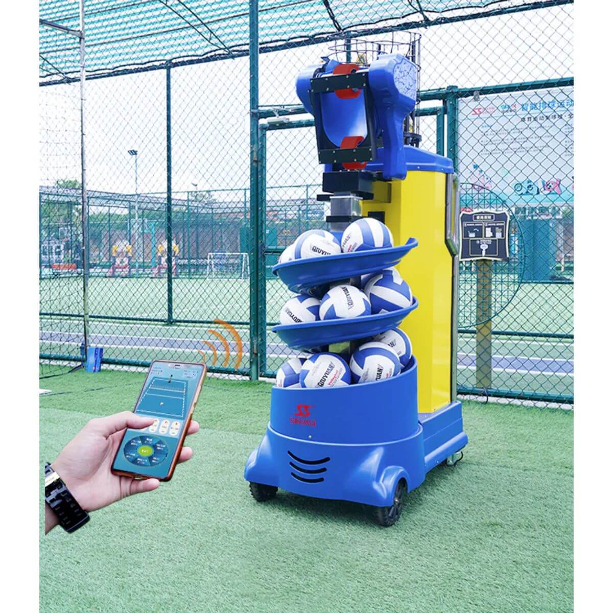 Siboasi V2201A Volleyball Machine