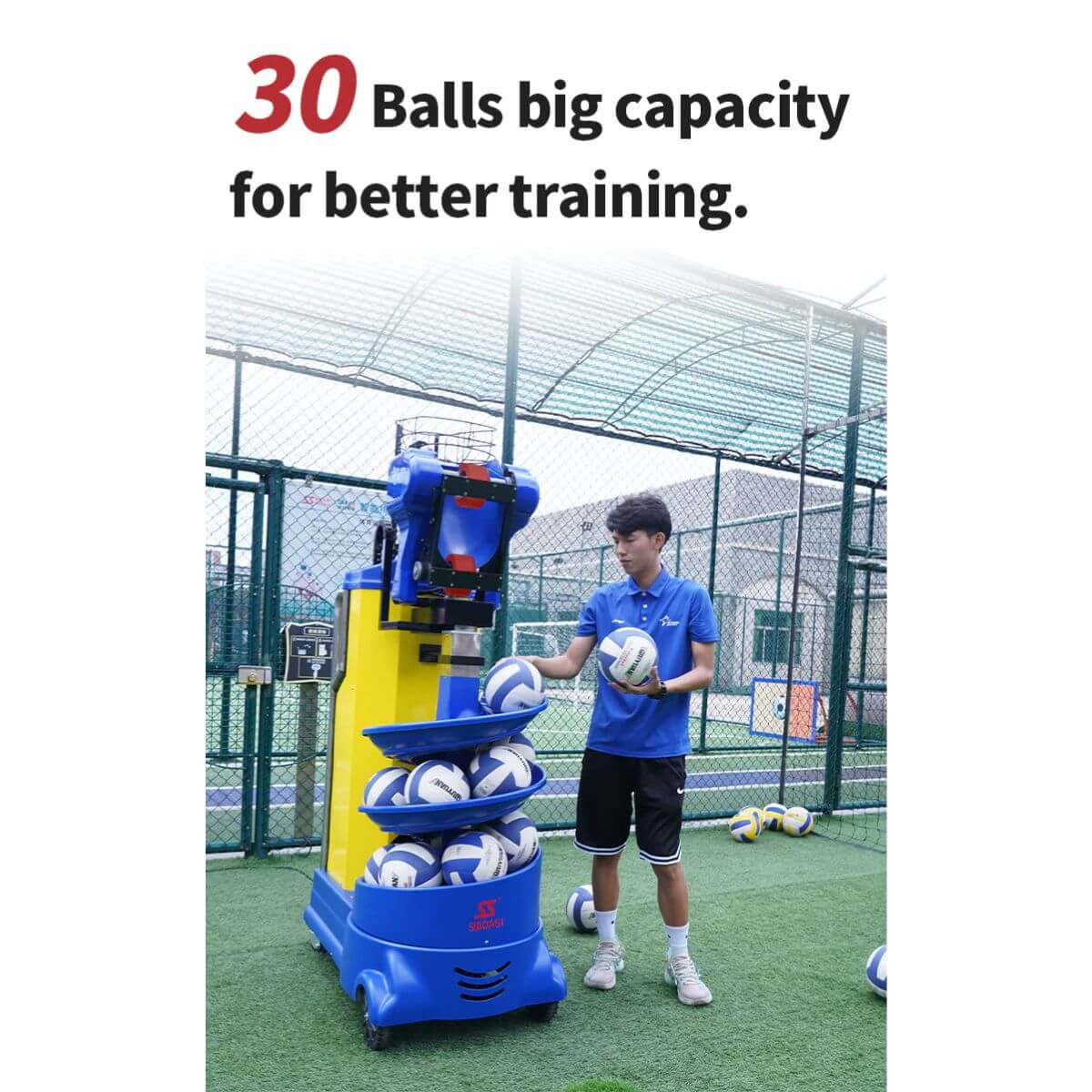 Siboasi V2201A Volleyball Machine - Image 10
