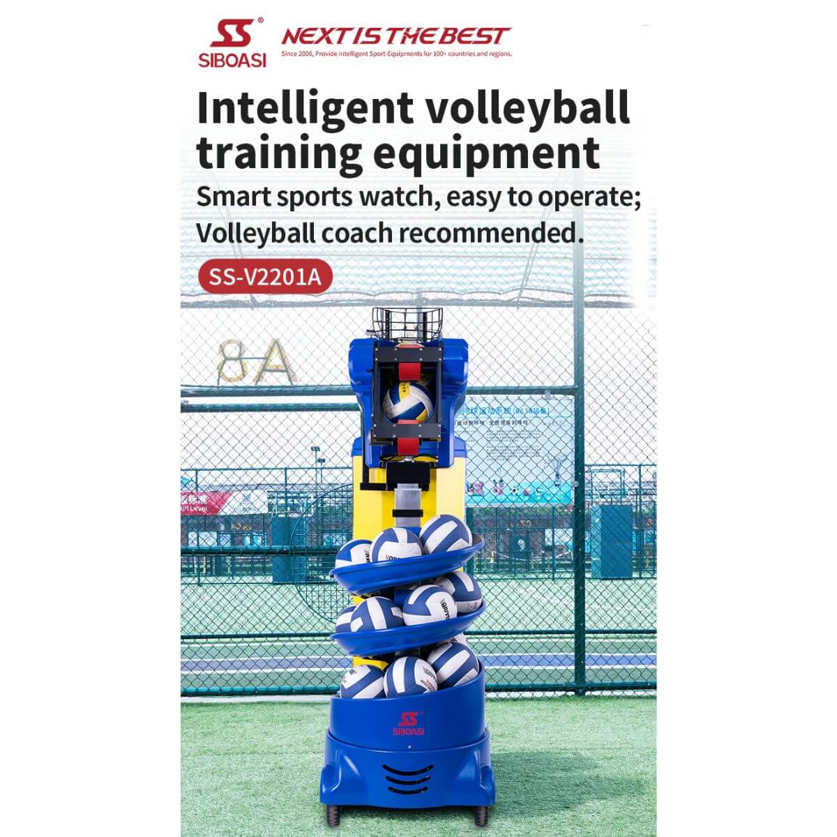 Siboasi V2201A Volleyball Machine - Image 3