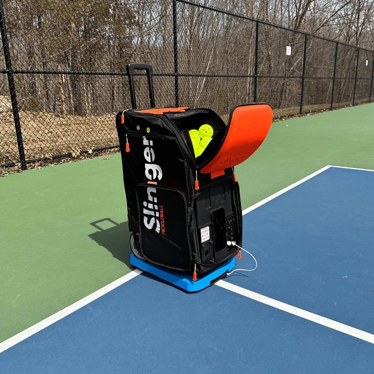 Slinger Pickleball Slam Pack + 60 Balls - Image 11