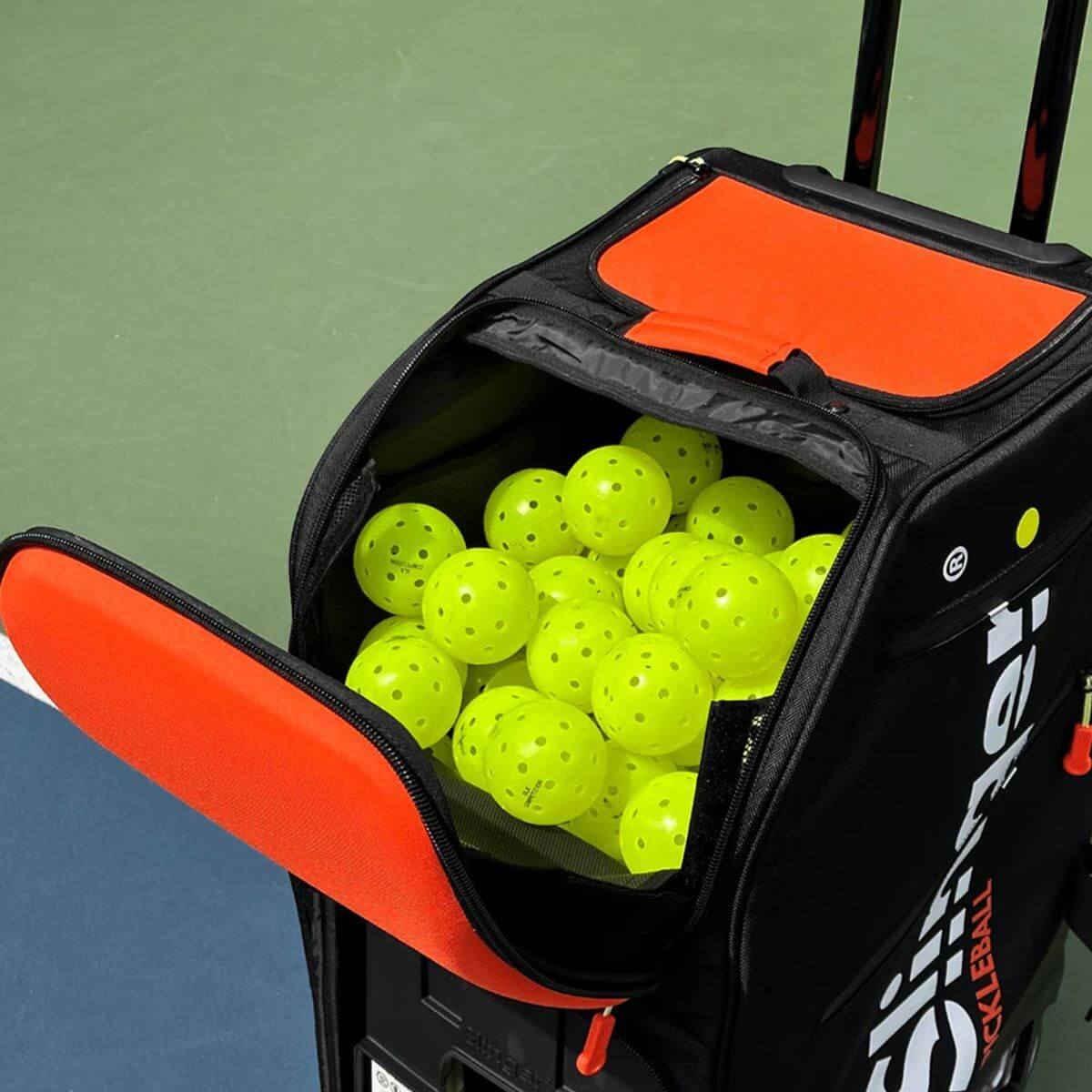 Slinger Pickleball Slam Pack + 60 Balls - Image 2