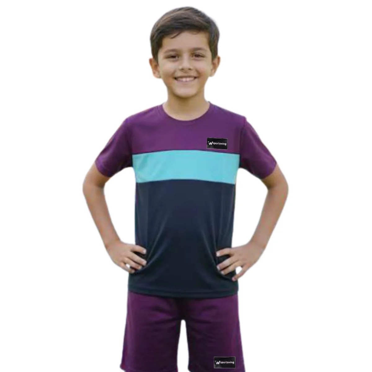 Sports Wing Unisex Combo Swimming Dress for Kids Boys and Girls - Image 3