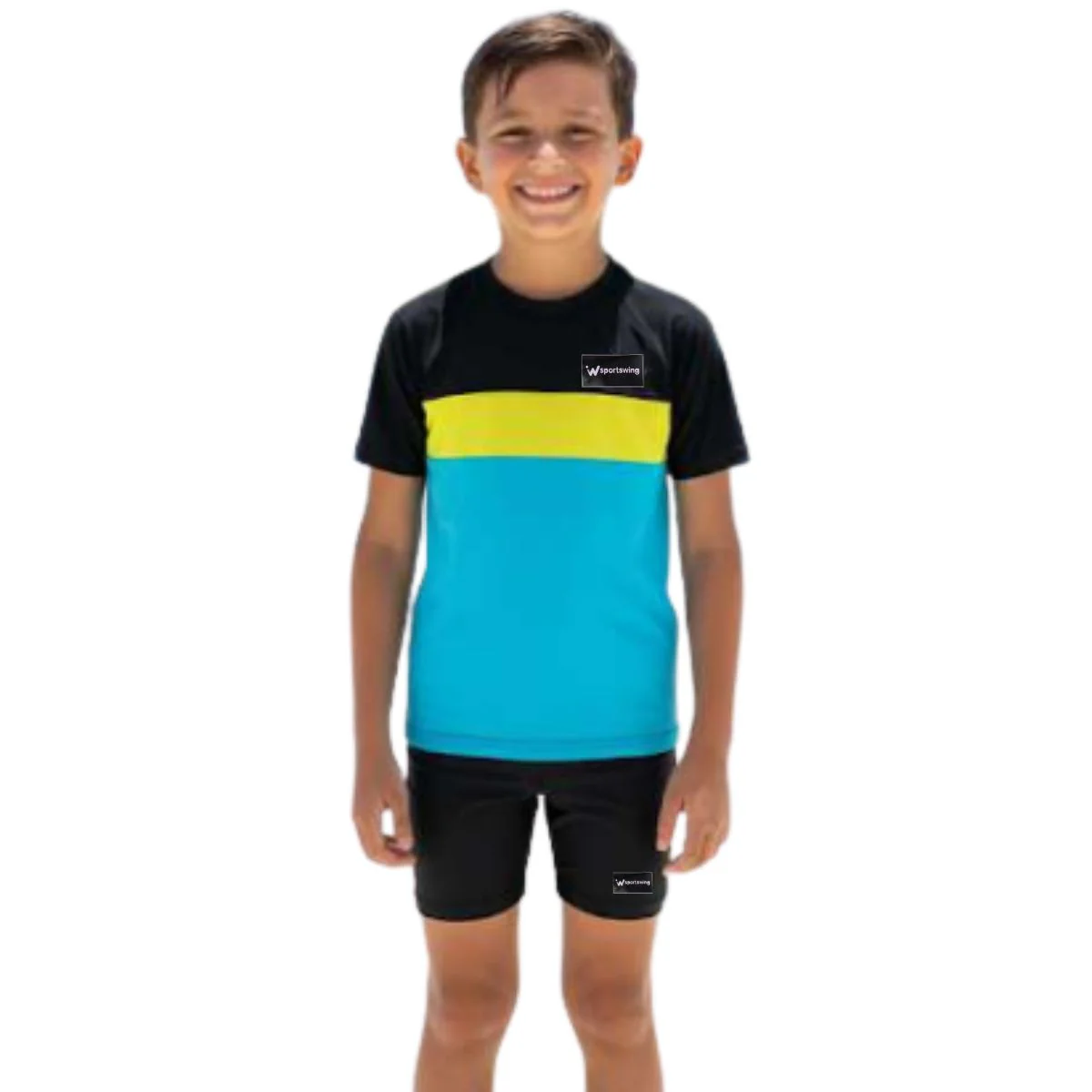 Sports Wing Unisex Combo Swimming Dress for Kids Boys and Girls - Image 4