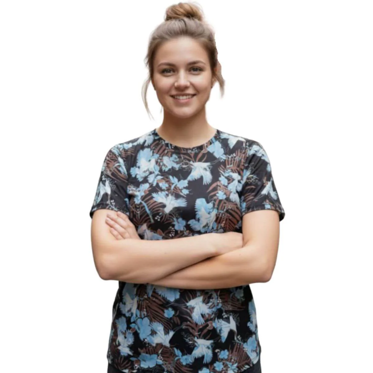 Sports Wing Unisex Swimming T-Shirt - Image 4