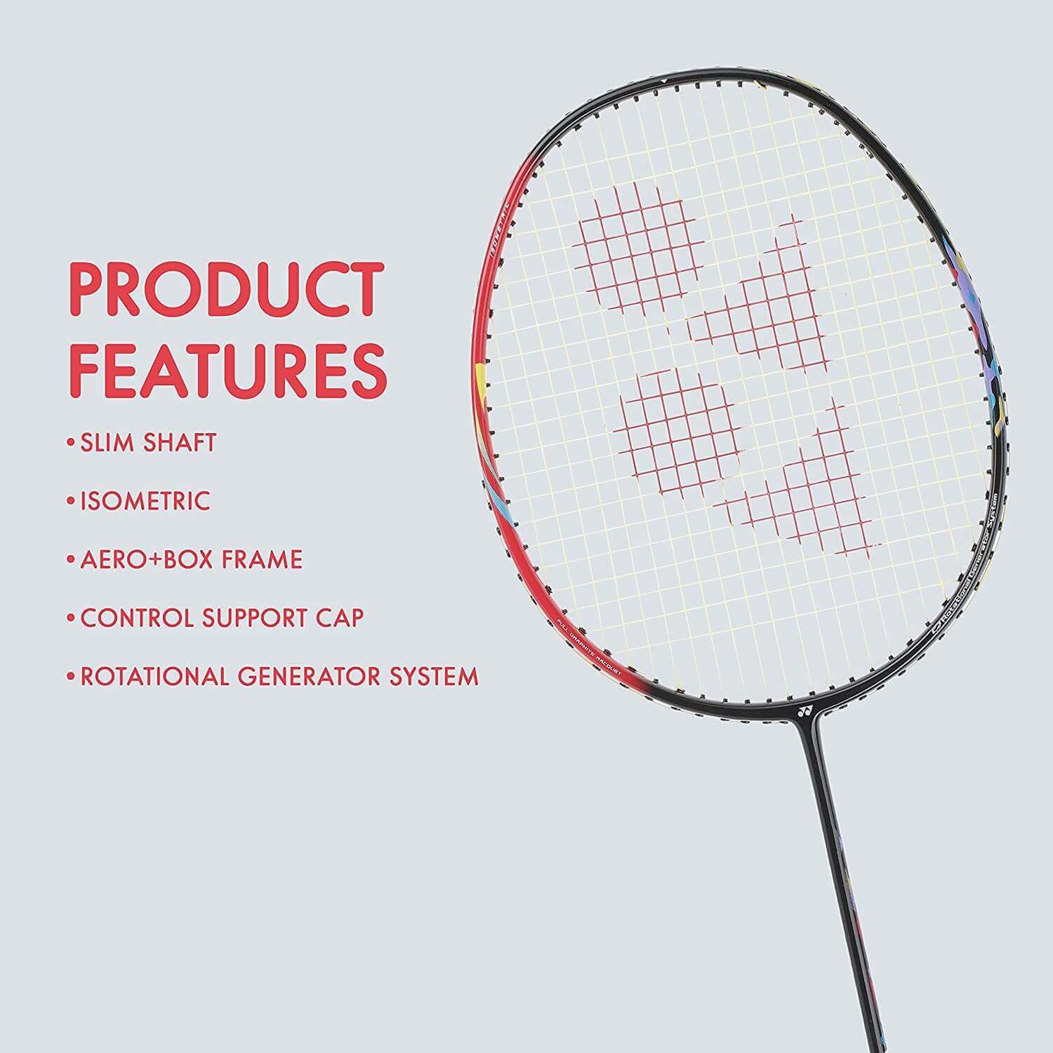 Yonex Astrox 01 Clear Badminton Racquet - Image 2