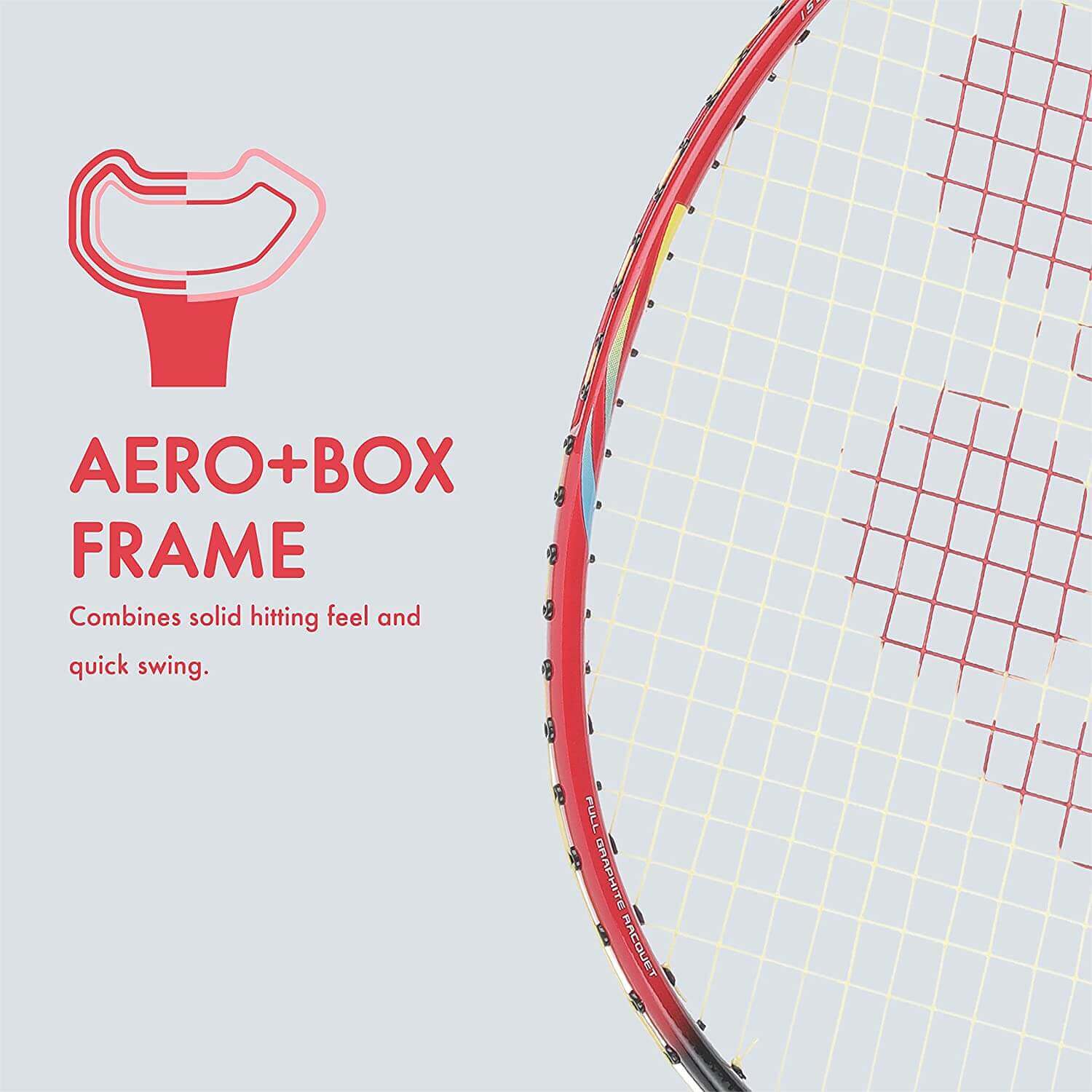 Yonex Astrox 01 Clear Badminton Racquet - Image 4