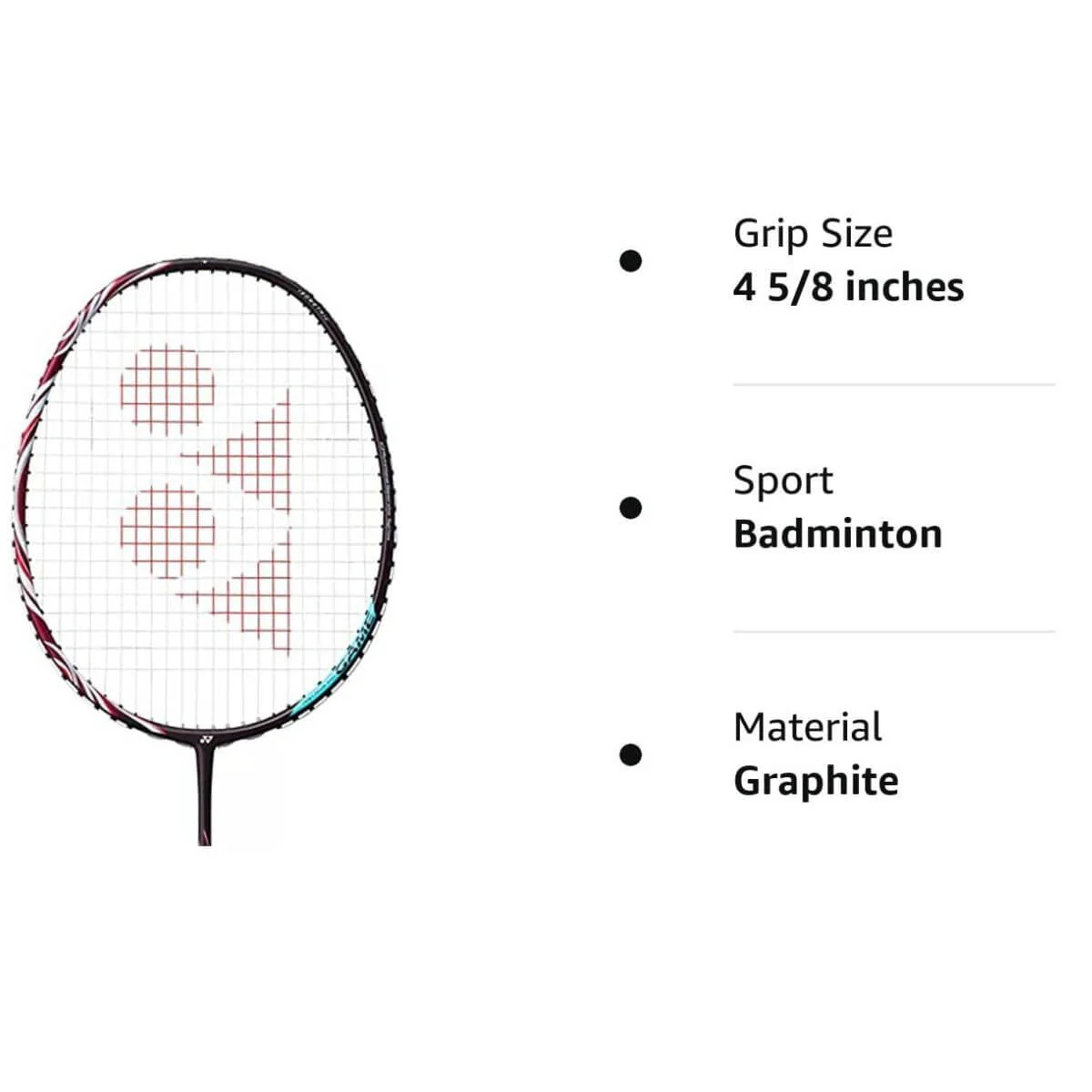 Yonex Astrox 100 Game Strung Badminton Racquet - Image 2