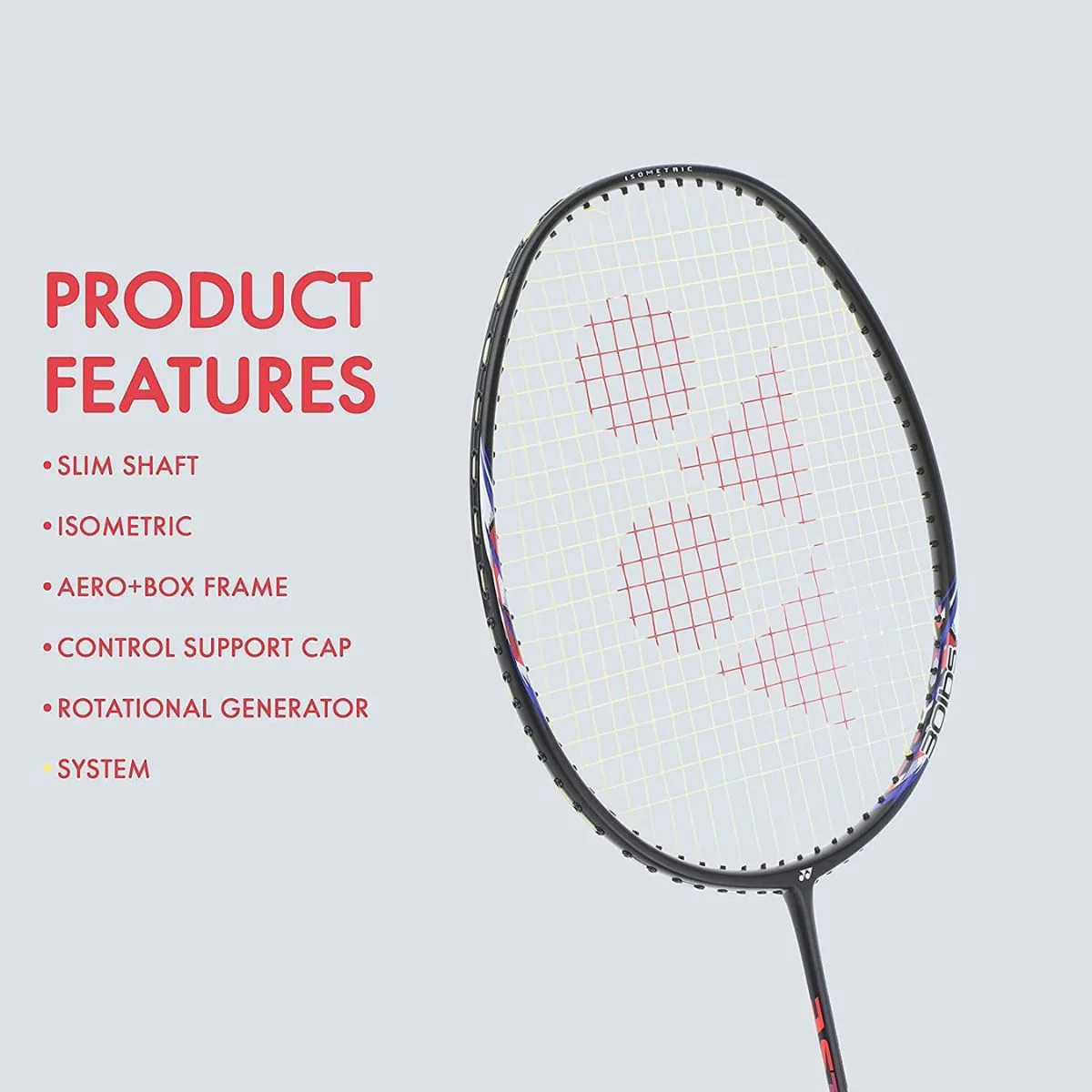 Yonex Astrox Lite 21i Badminton Racquet - Image 2