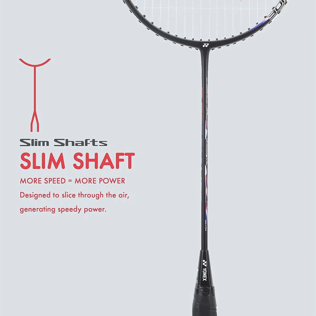 Yonex Astrox Lite 21i Badminton Racquet - Image 4