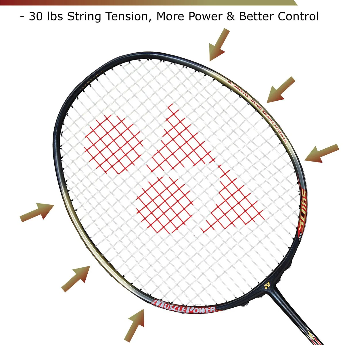 Yonex Musle Power 55 Badminton Racquet - Image 2
