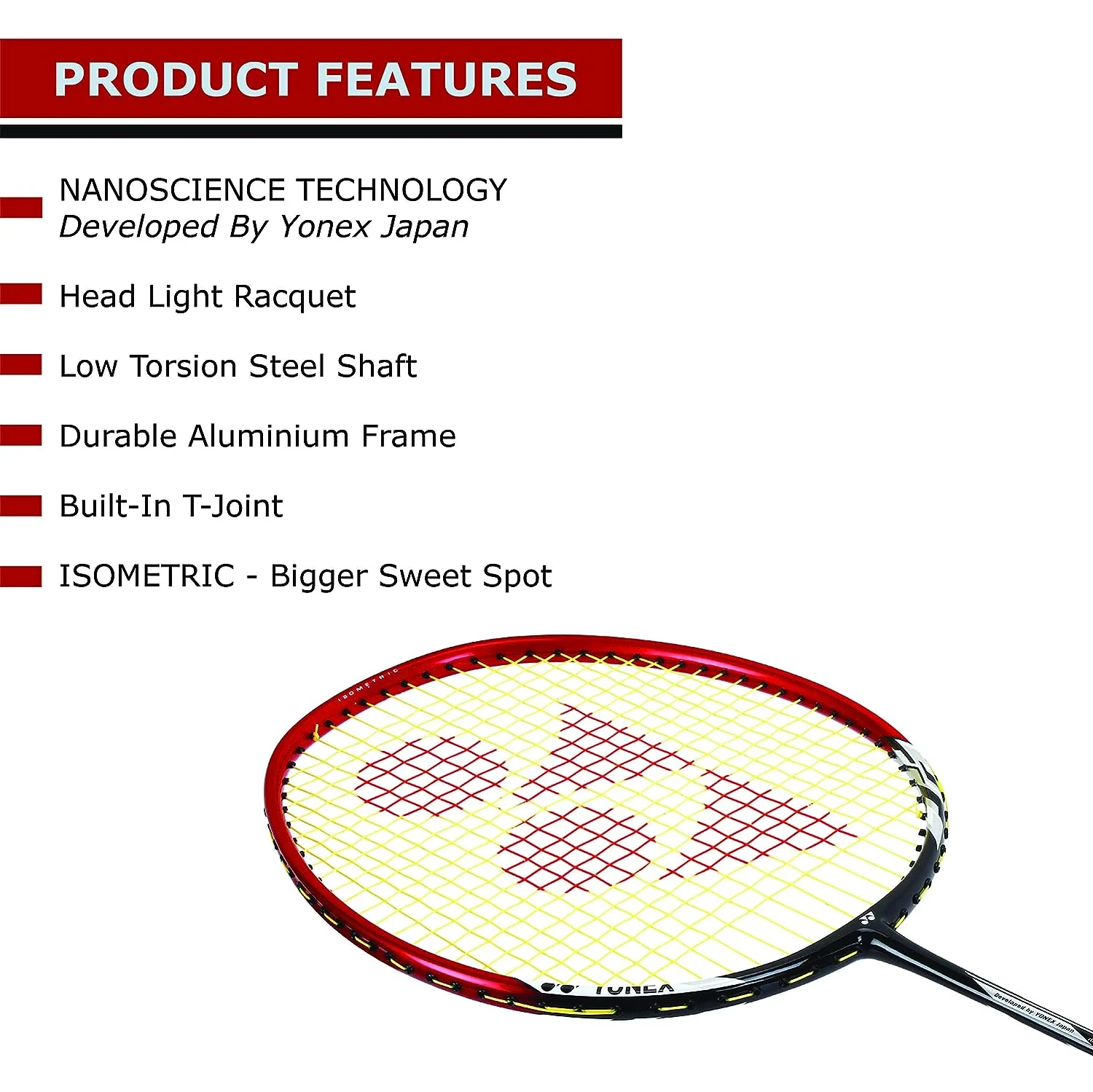 Yonex Nanoray 6000I Badminton Racquet - Image 8