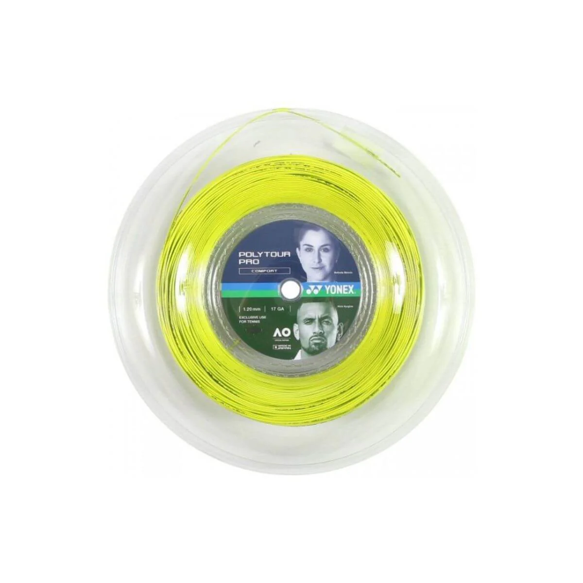 Yonex Poly Tour Pro Tennis Strings (200M)-PTP1252YX