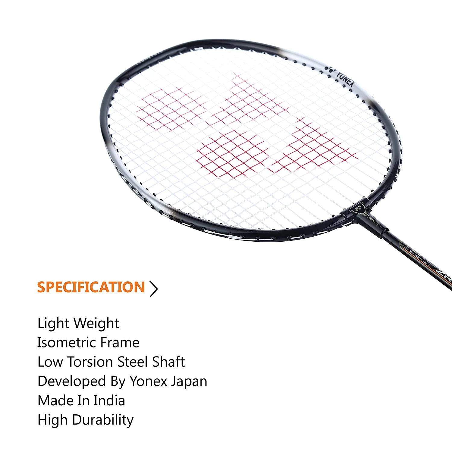 Yonex ZR 100 Light Badminton Racquet (Assorted ) - Image 2