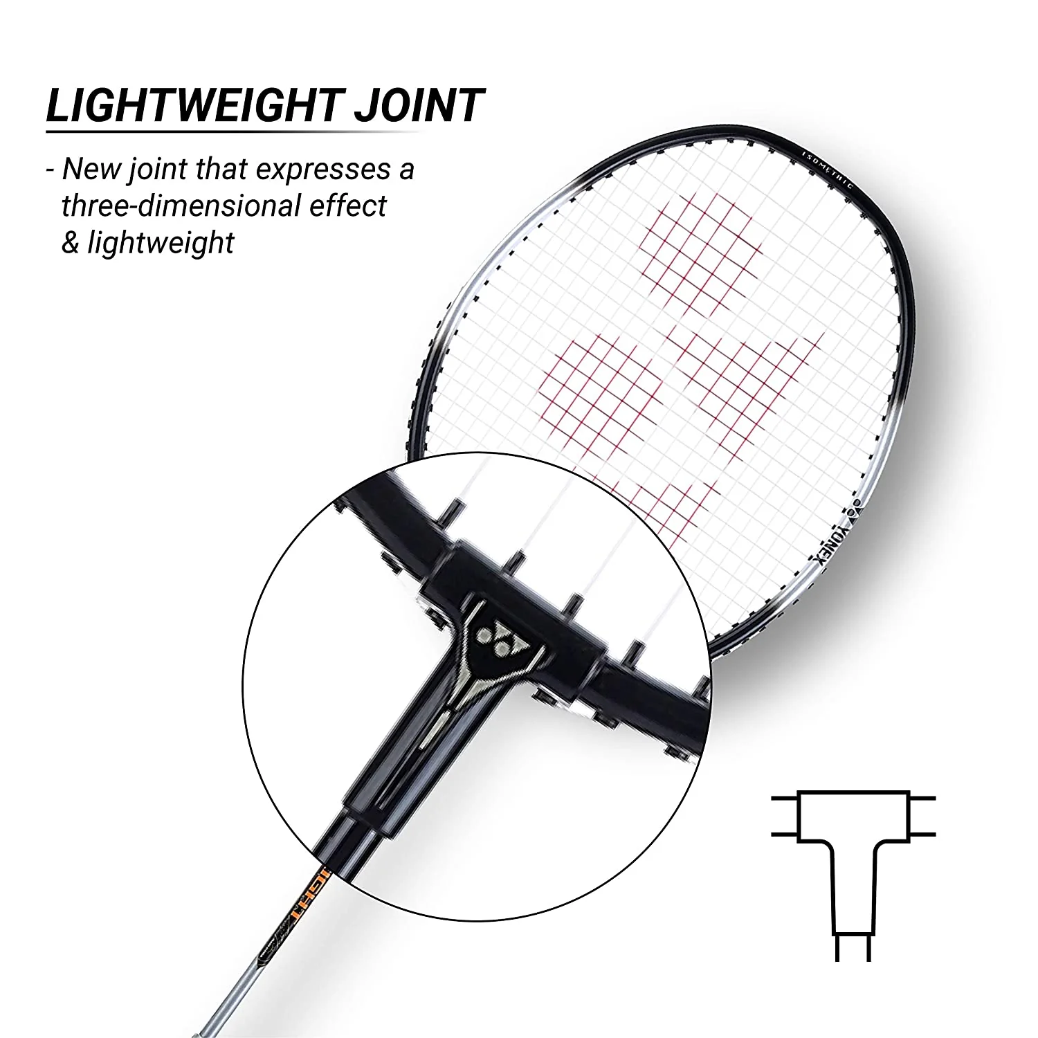 Yonex ZR 100 Light Badminton Racquet (Assorted ) - Image 3