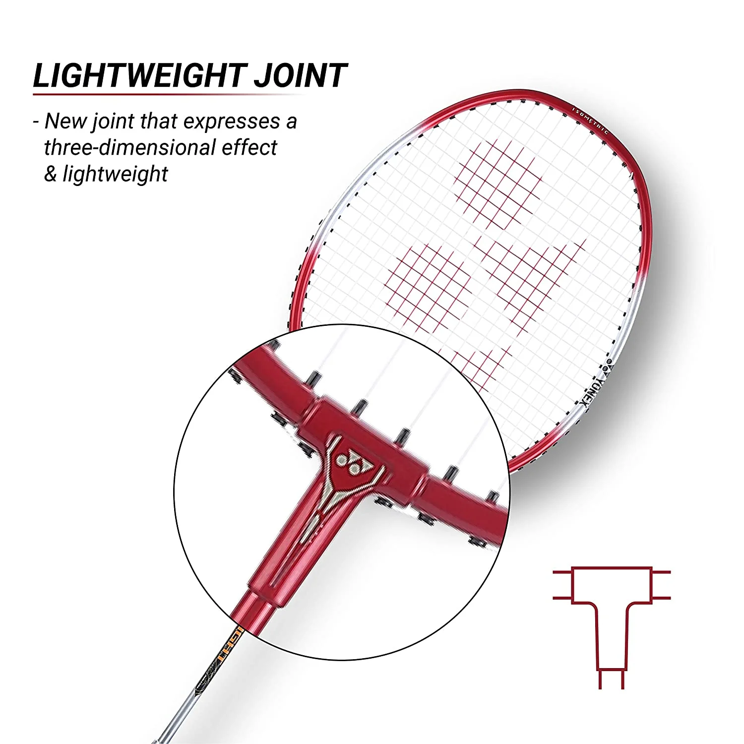Yonex ZR 100 Light Badminton Racquet (Assorted ) - Image 5